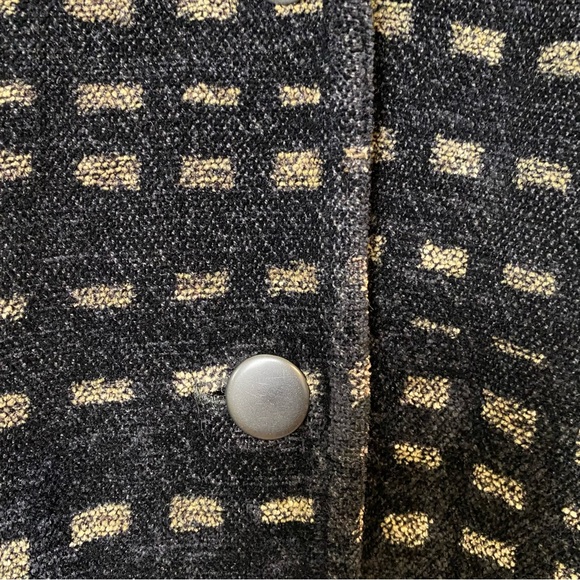 Maude Andrade black chenille long jacket - Picture 8 of 11